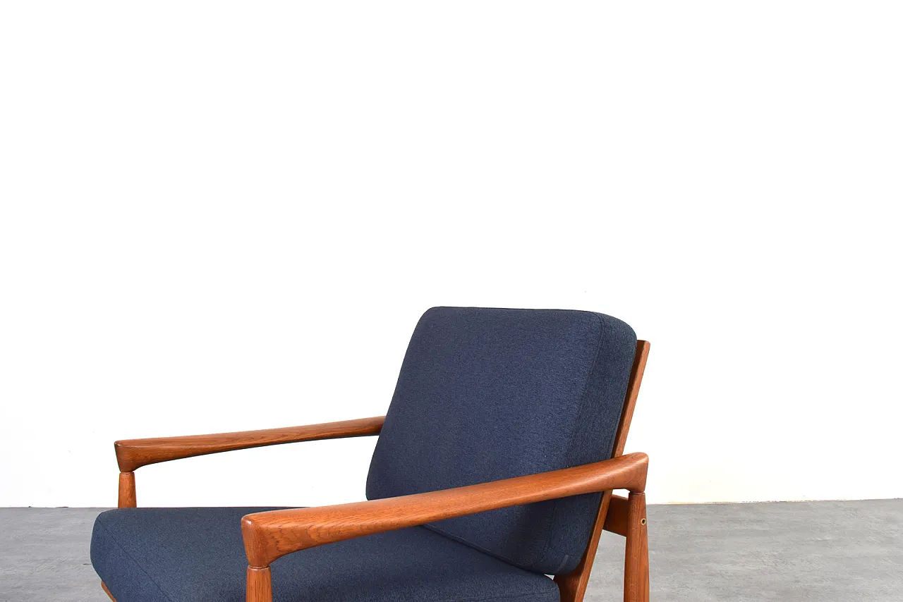 Pair of Kolding armchairs by Erik Wørts for IKEA, 1960s 12
