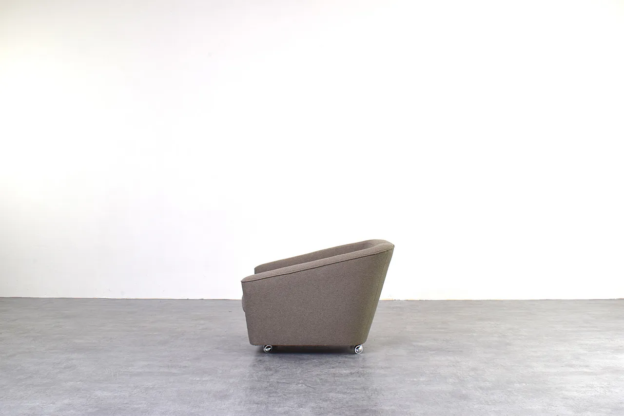 Pair of armchairs Space Age German manufacturing, 1960s 13