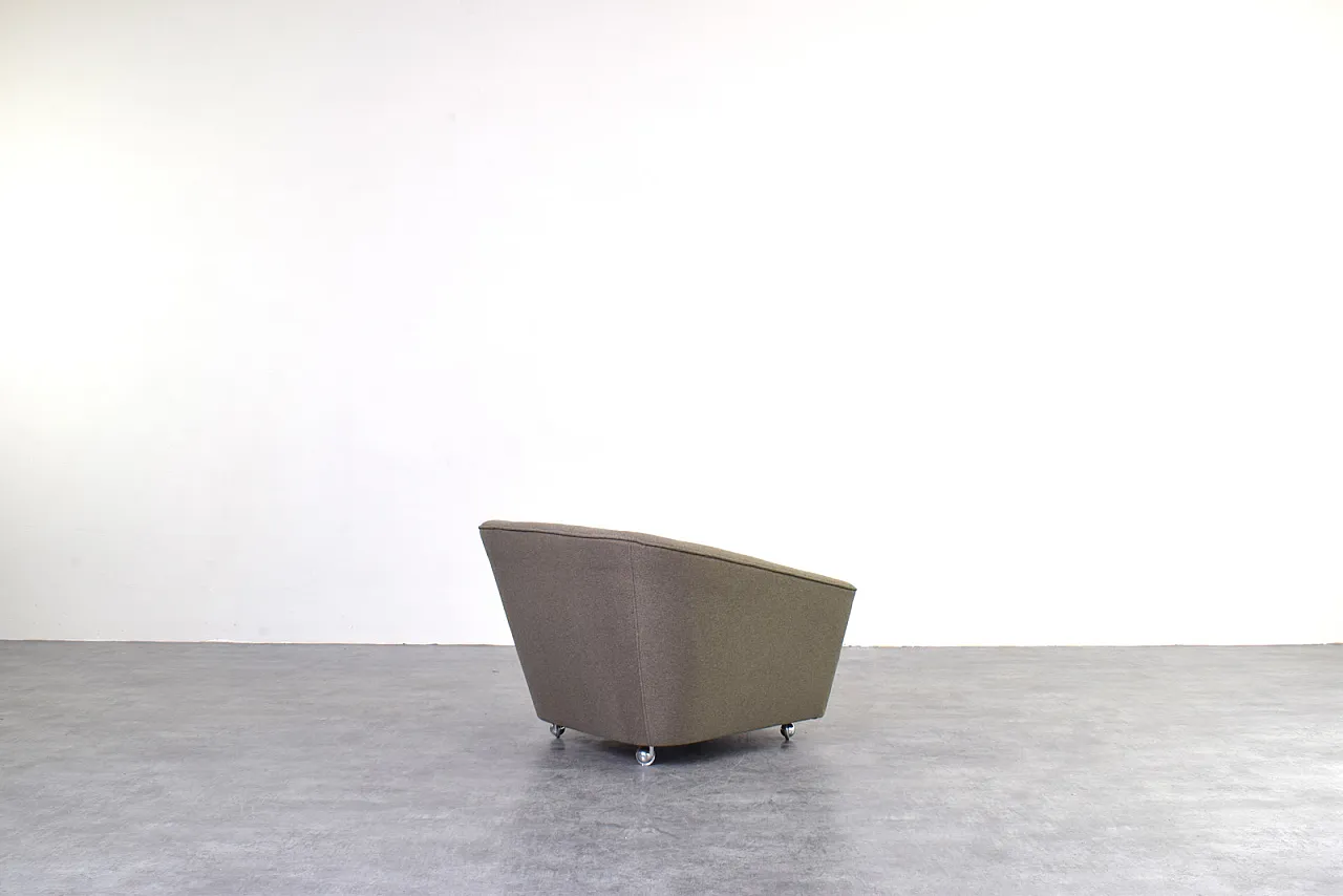 Pair of armchairs Space Age German manufacturing, 1960s 14