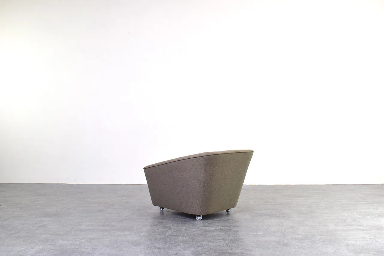 Pair of armchairs Space Age German manufacturing, 1960s 15