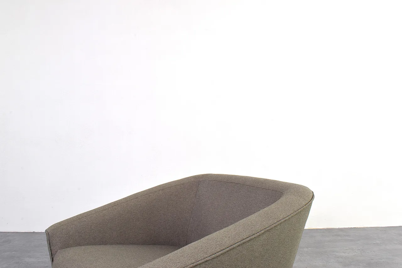 Pair of armchairs Space Age German manufacturing, 1960s 16