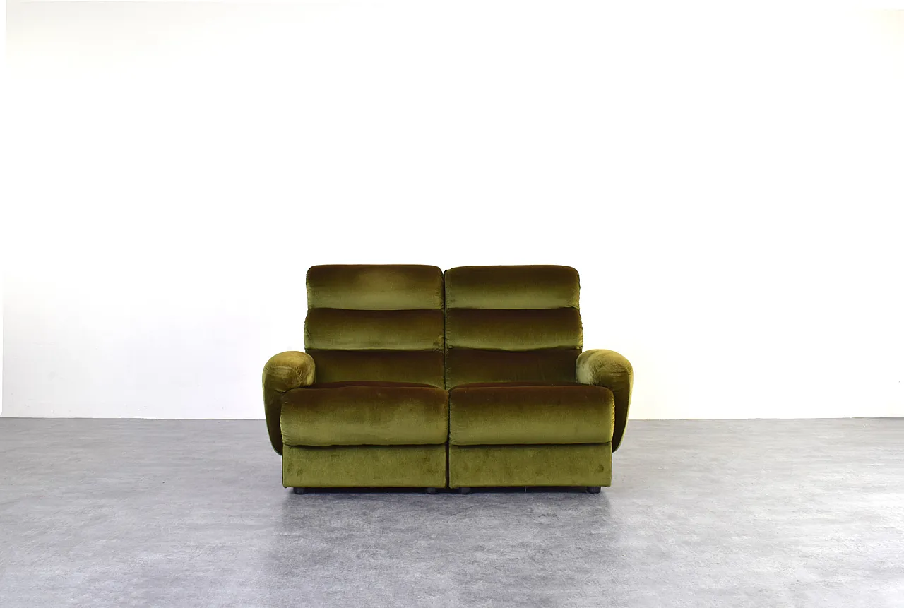 Divano modulare tedesco, anni '70 1