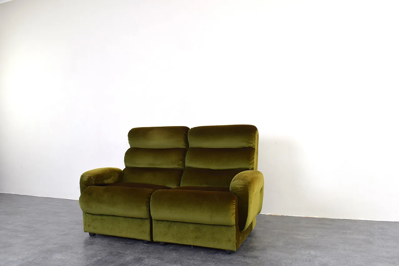 Divano modulare tedesco, anni '70 3