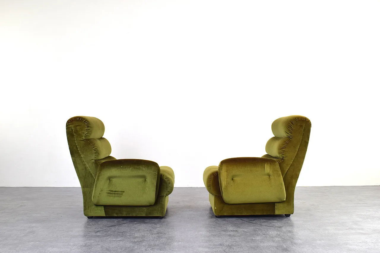 Divano modulare tedesco, anni '70 7