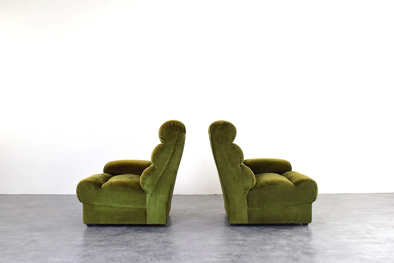 Divano modulare tedesco, anni '70 8