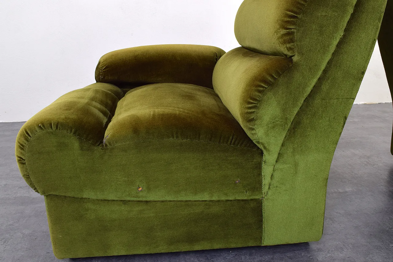 Divano modulare tedesco, anni '70 10