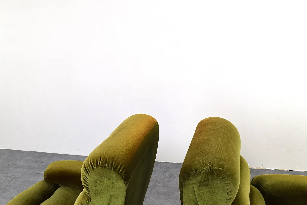 Divano modulare tedesco, anni '70 11