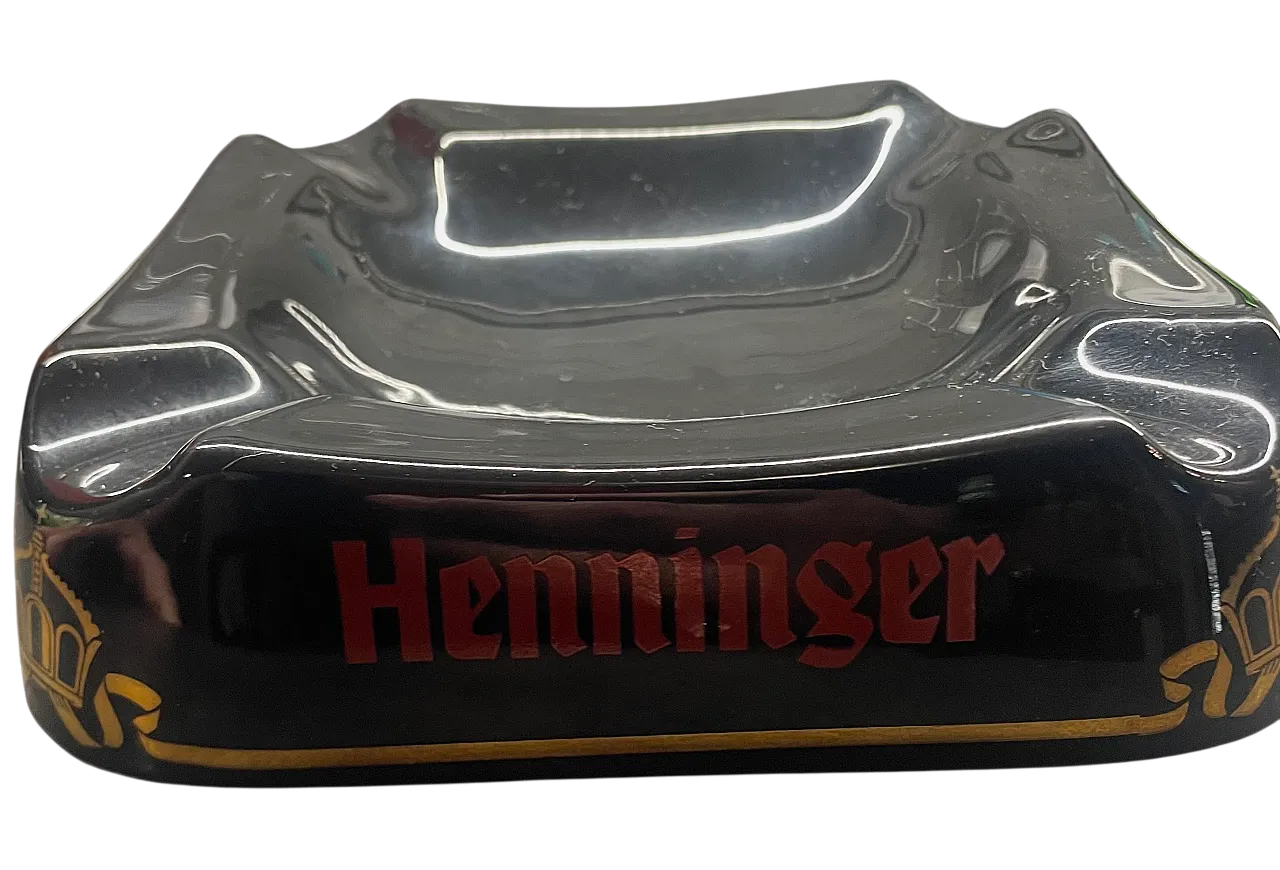 Henninger ashtray, 90s 5