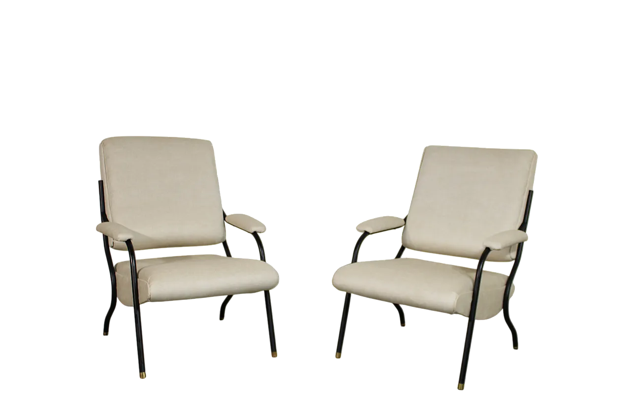 50's armchairs couple 10
