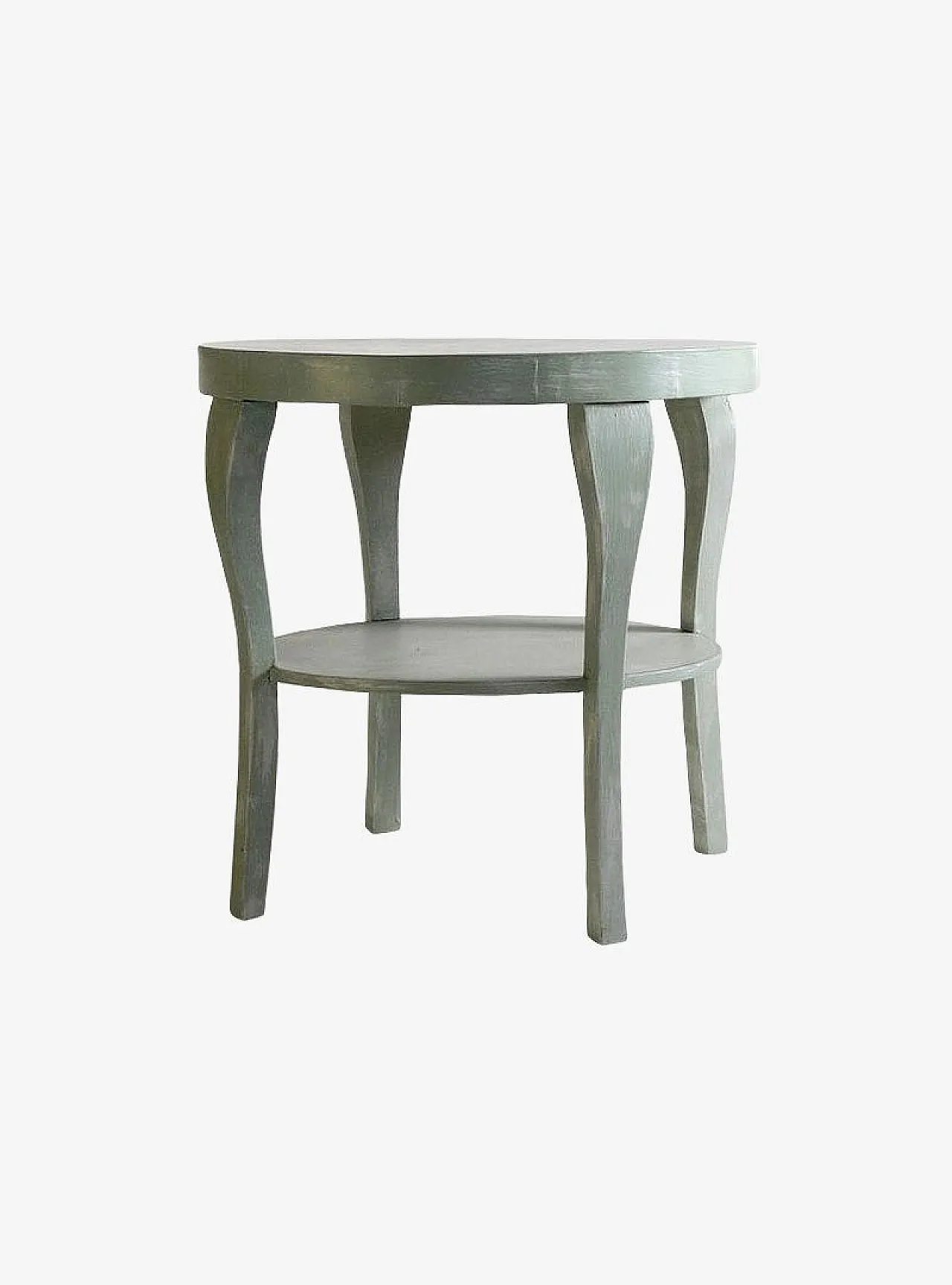 Tavolo con motivo floreale, anni '40 2