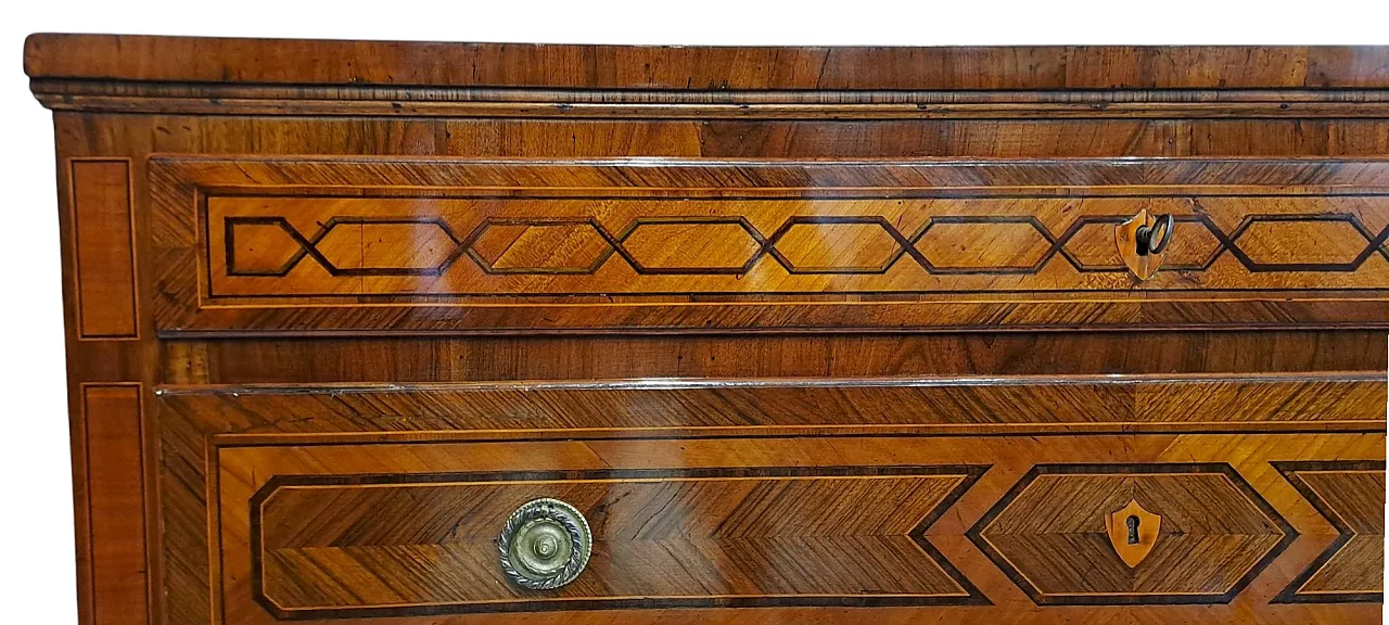 Chest of drawers Louis XVI, Bologna, 18th century 2