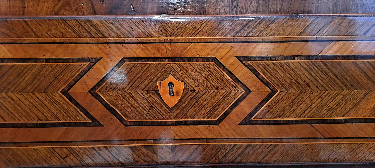 Chest of drawers Louis XVI, Bologna, 18th century 3