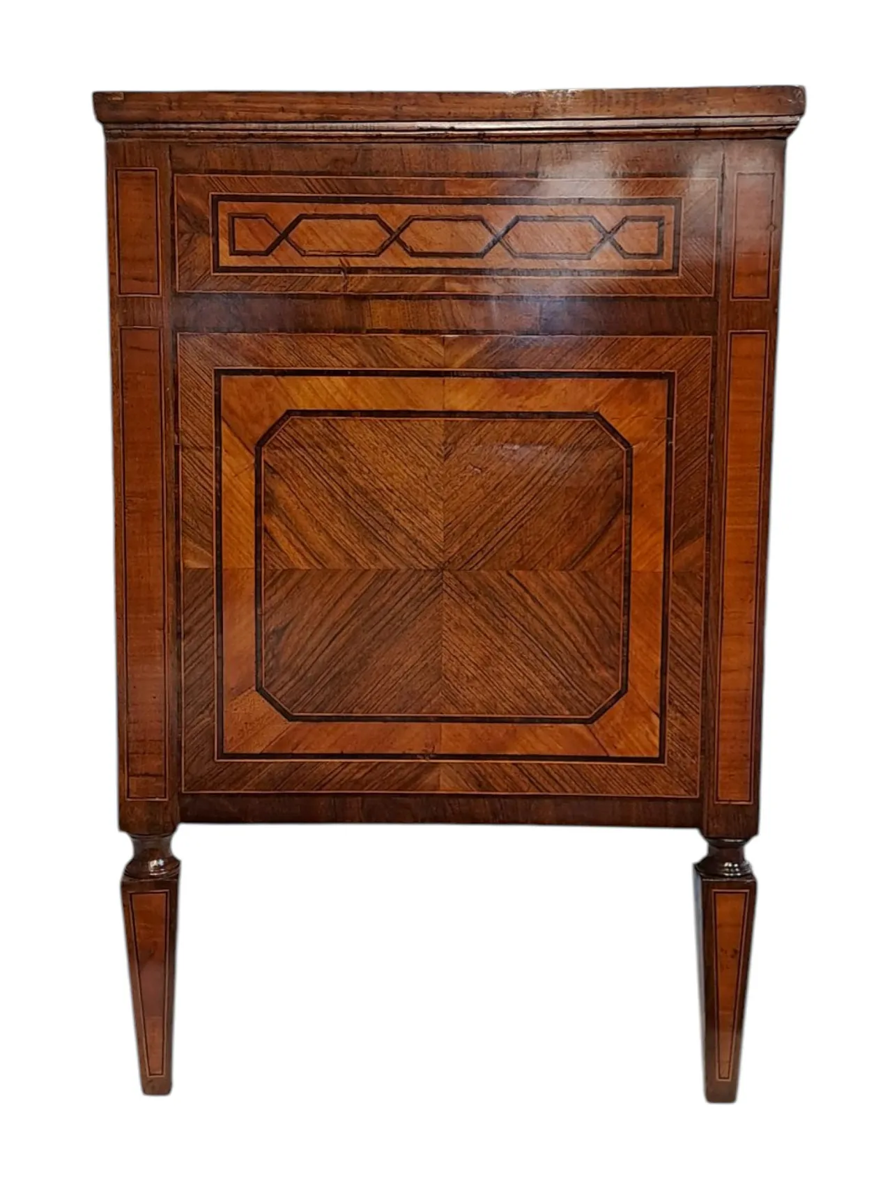 Chest of drawers Louis XVI, Bologna, 18th century 6