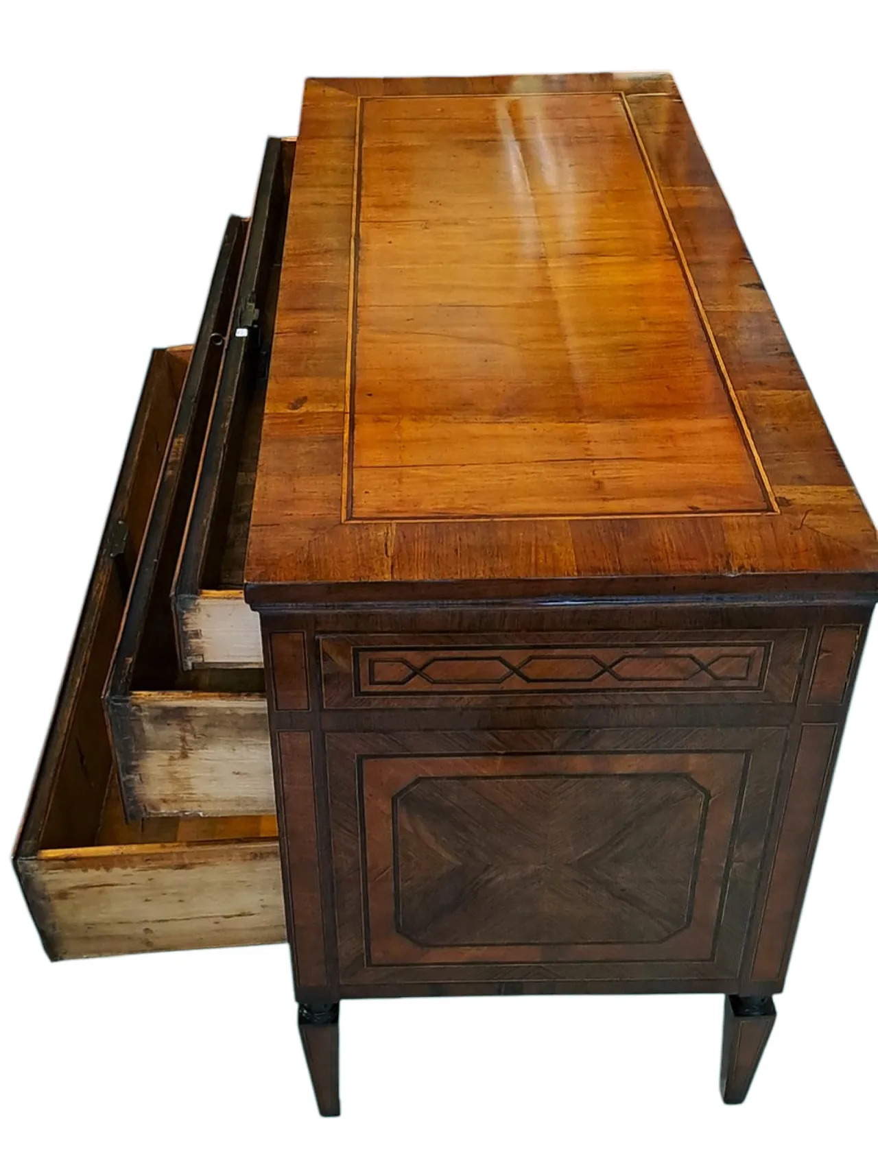 Chest of drawers Louis XVI, Bologna, 18th century 9