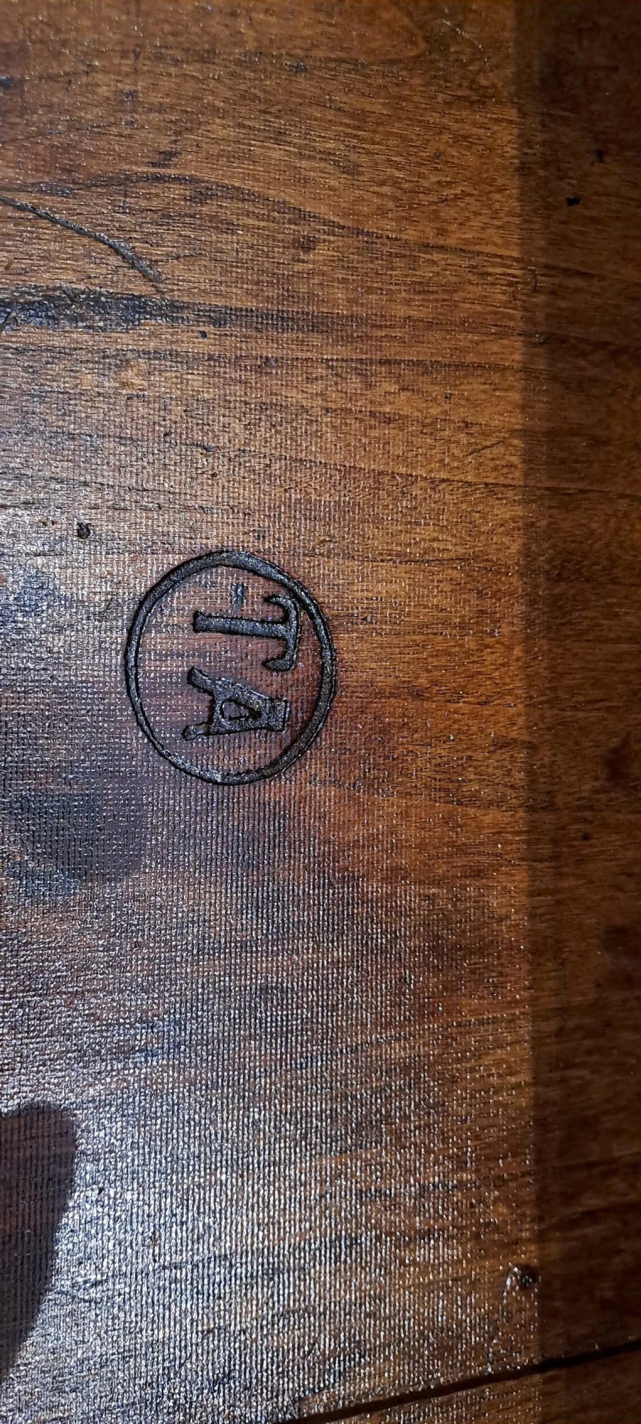 Chest of drawers Louis XVI, Bologna, 18th century 10