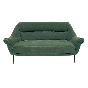 Divano Mid-Century Modern di Gigi Radice per Minotti, anni '50