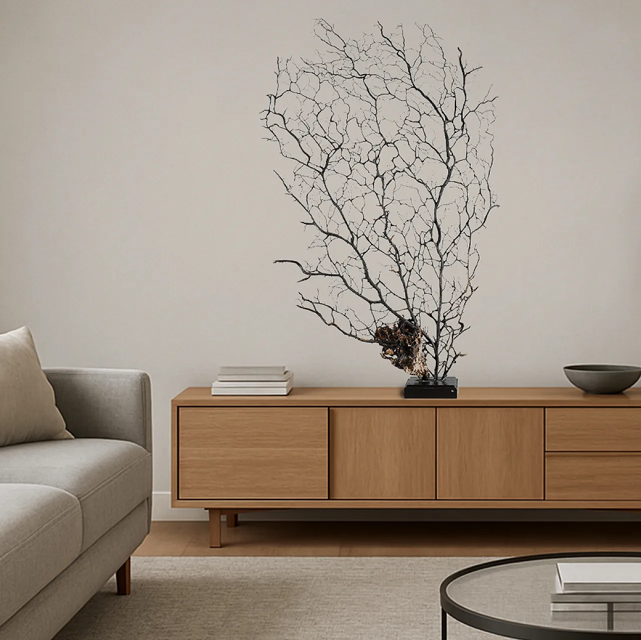 Black gorgon, 20th century 8