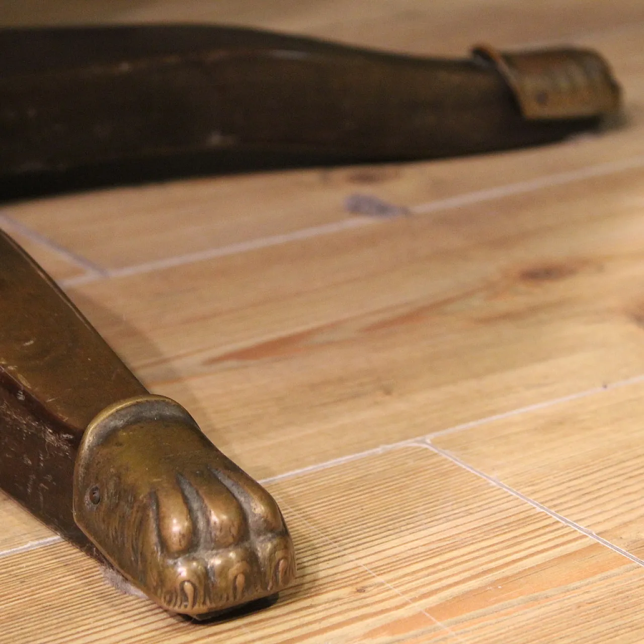 Large dining table by Fratelli Rigamonti Desio, Milan, 1940s 5