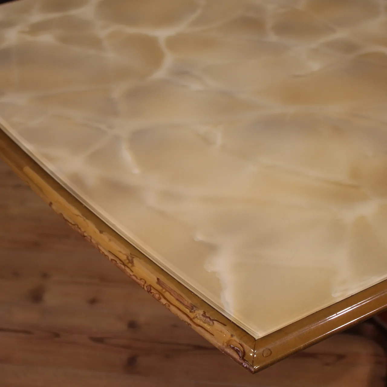 Large dining table by Fratelli Rigamonti Desio, Milan, 1940s 7