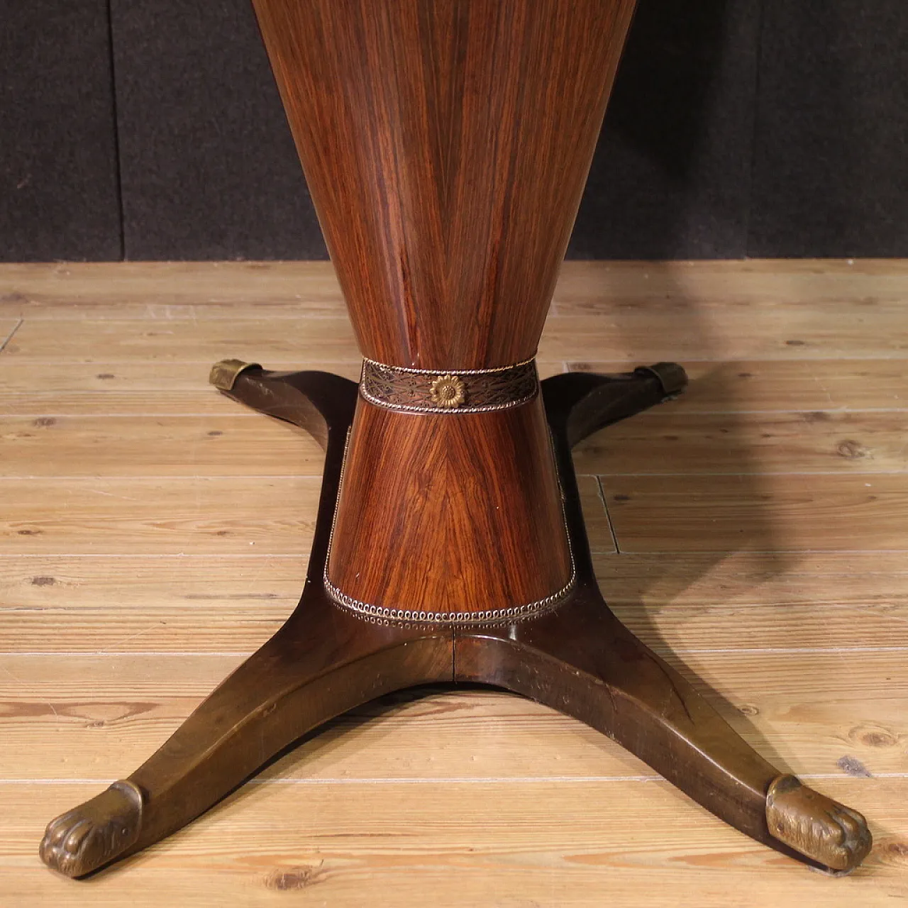 Large dining table by Fratelli Rigamonti Desio, Milan, 1940s 10