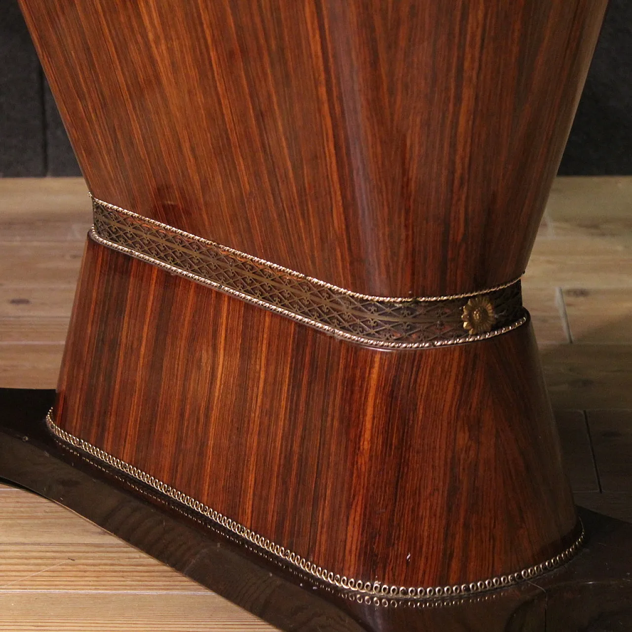 Large dining table by Fratelli Rigamonti Desio, Milan, 1940s 12