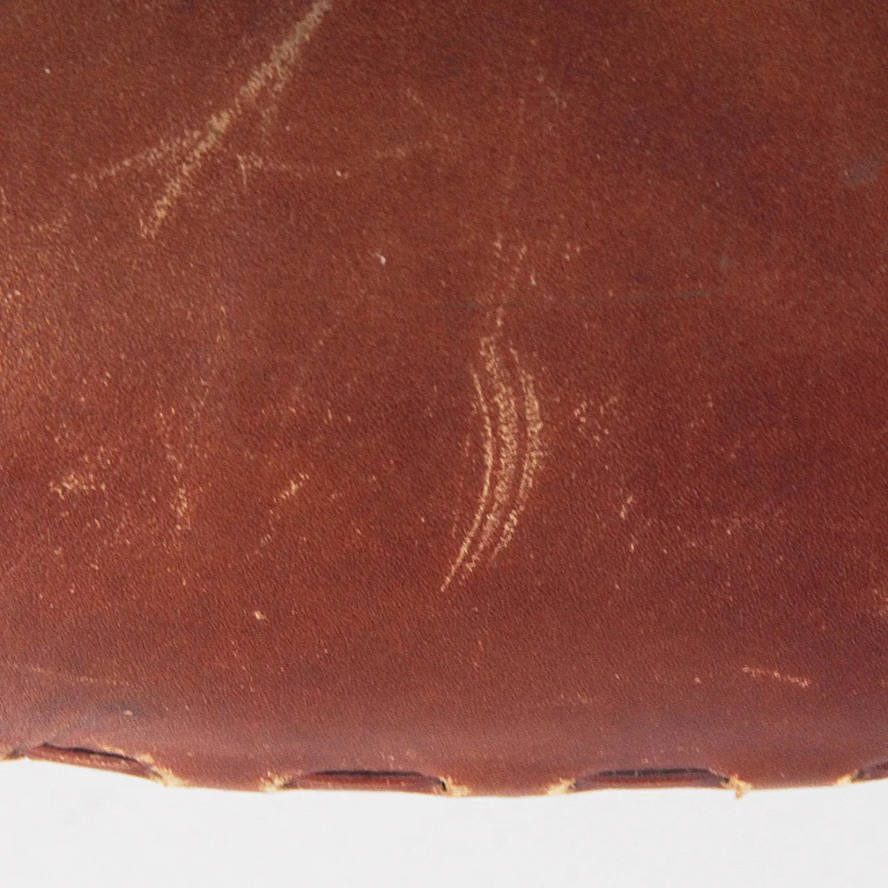 Sapporo Leather Armchair by Mobilgirgi, 1970s 9