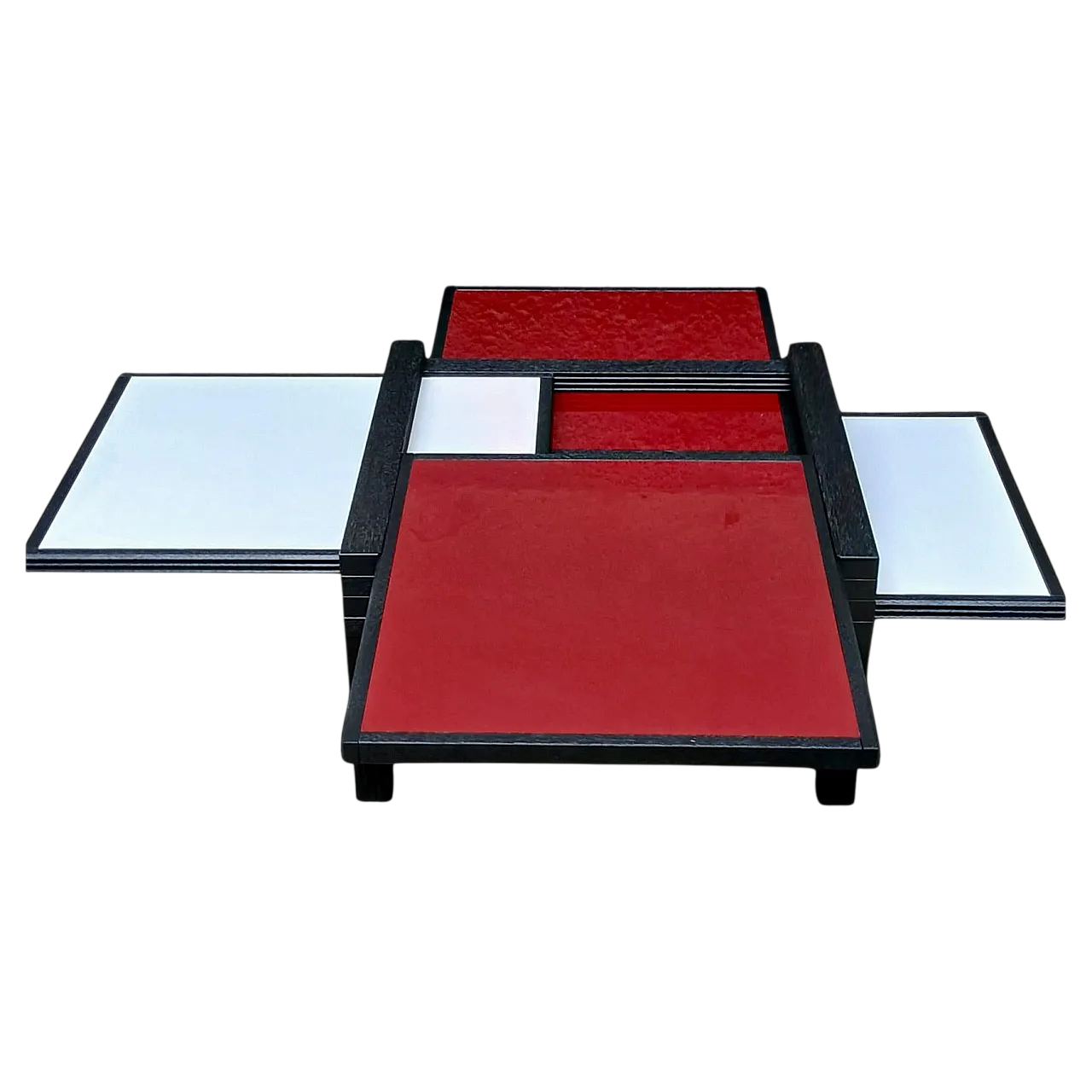 Modular coffee table Hexa by Bernard Vuarnesson for Bellato, 1980s 20