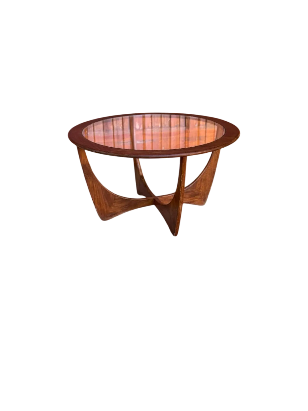 Tavolino in teak e vetro di Victor Wilkins per G-Plan, anni '60 6