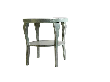 Tavolo con motivo floreale, anni '40