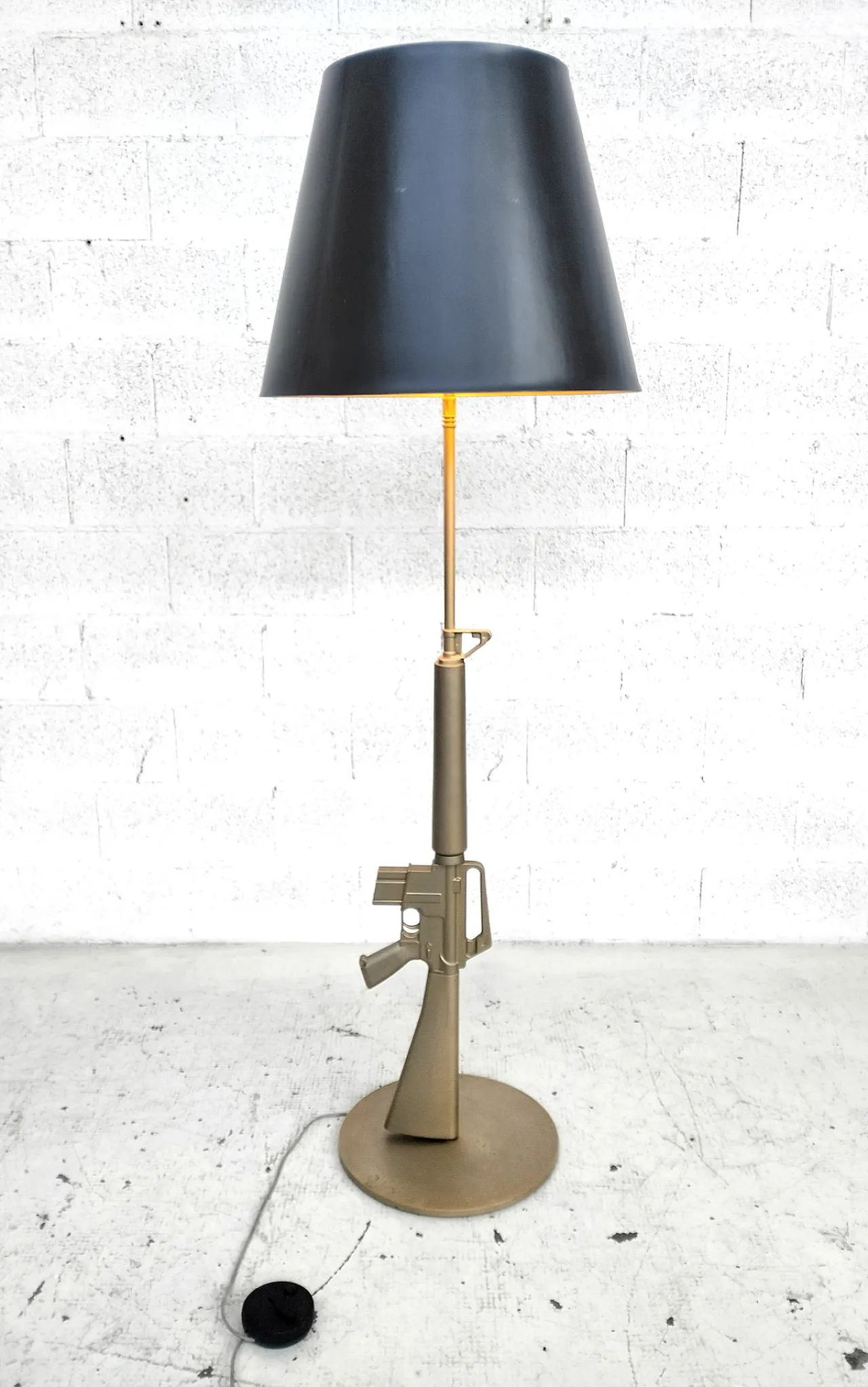 “Gun” Floor Lamp by Philippe Starck for Flos, 2000s 2