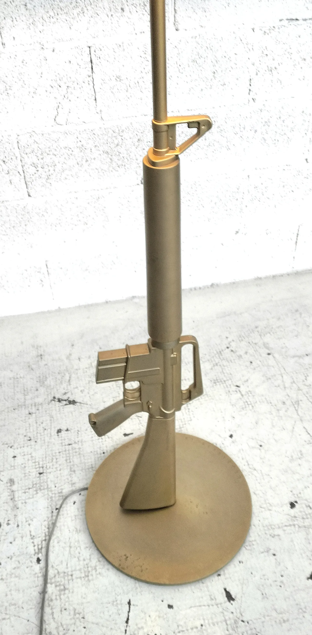 “Gun” Floor Lamp by Philippe Starck for Flos, 2000s 4