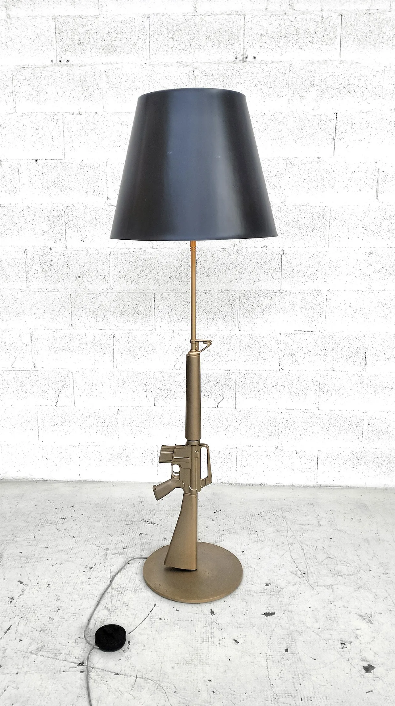 “Gun” Floor Lamp by Philippe Starck for Flos, 2000s 6