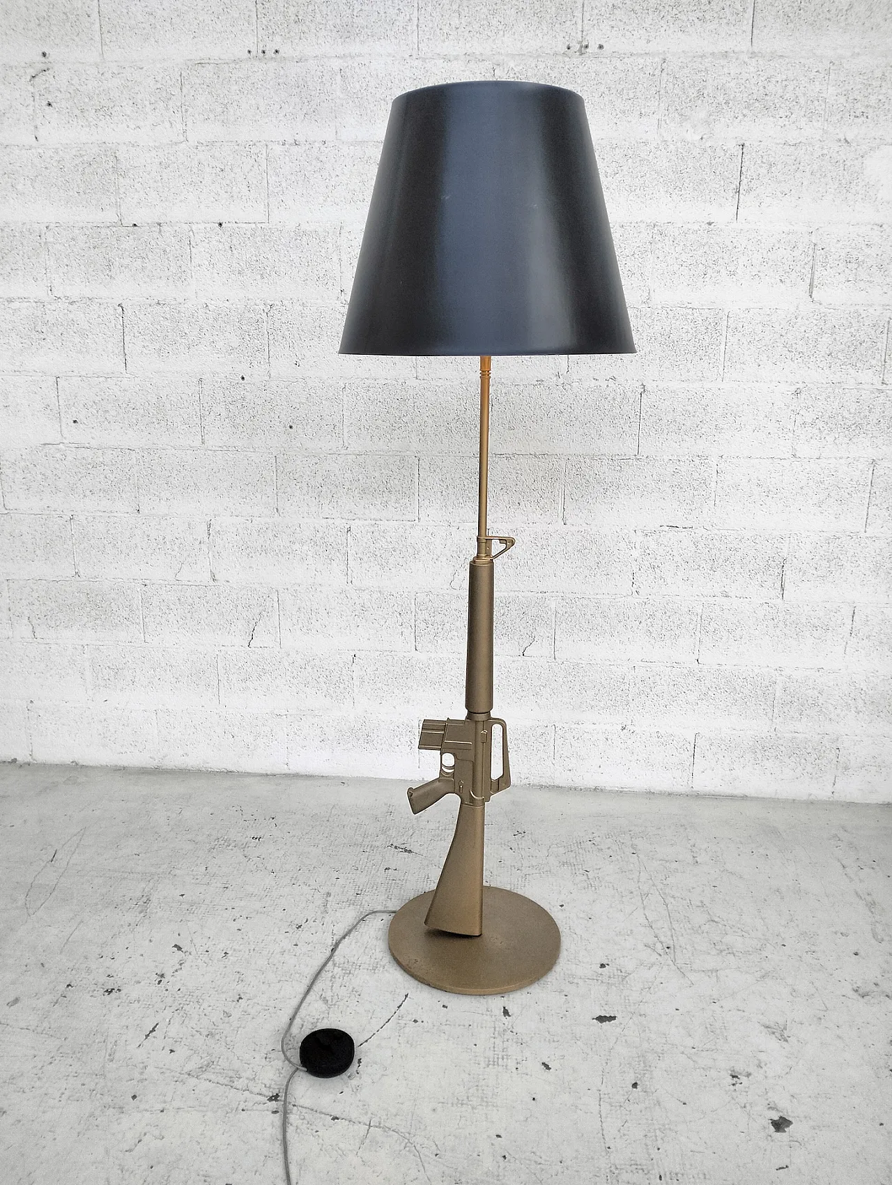 “Gun” Floor Lamp by Philippe Starck for Flos, 2000s 7