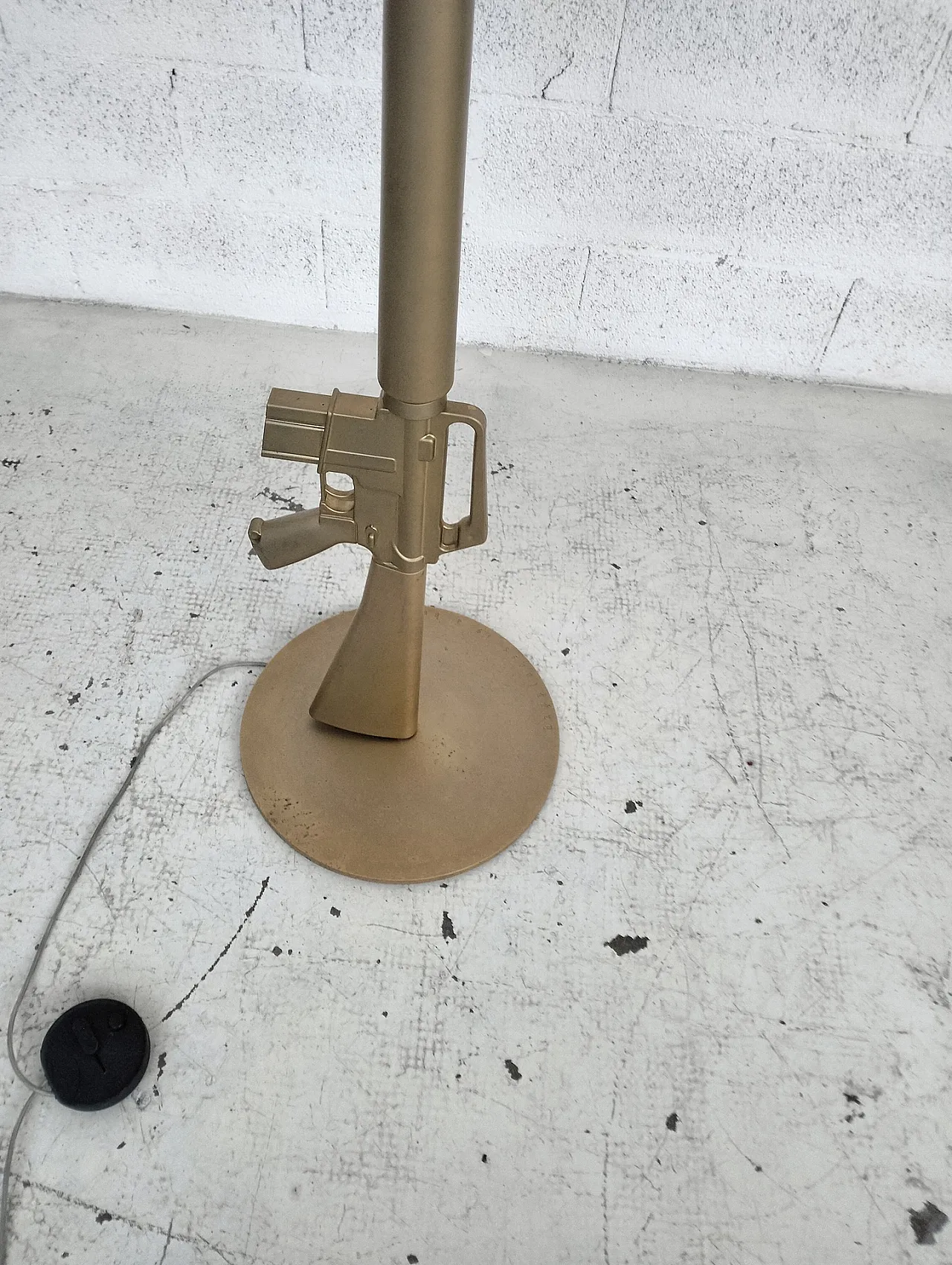 “Gun” Floor Lamp by Philippe Starck for Flos, 2000s 8