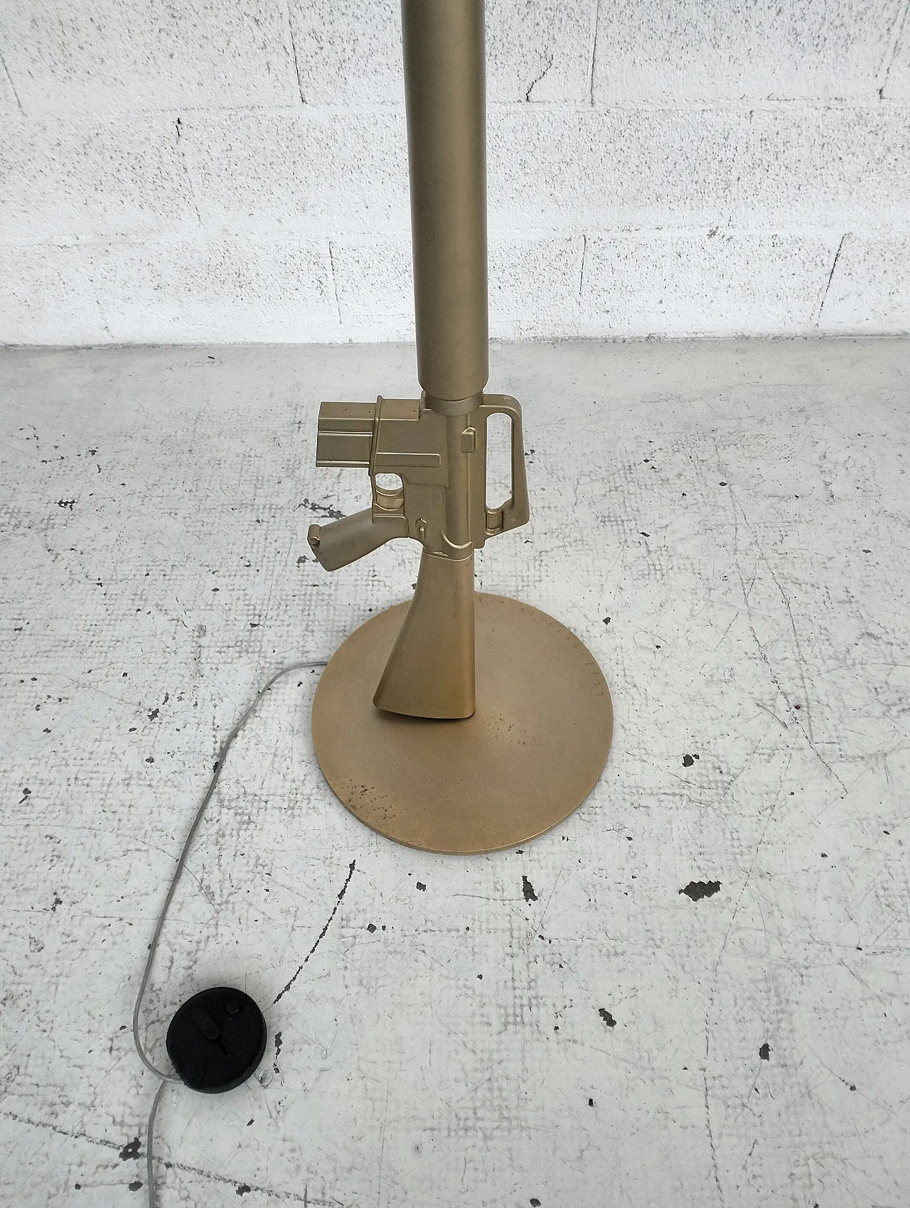 “Gun” Floor Lamp by Philippe Starck for Flos, 2000s 9