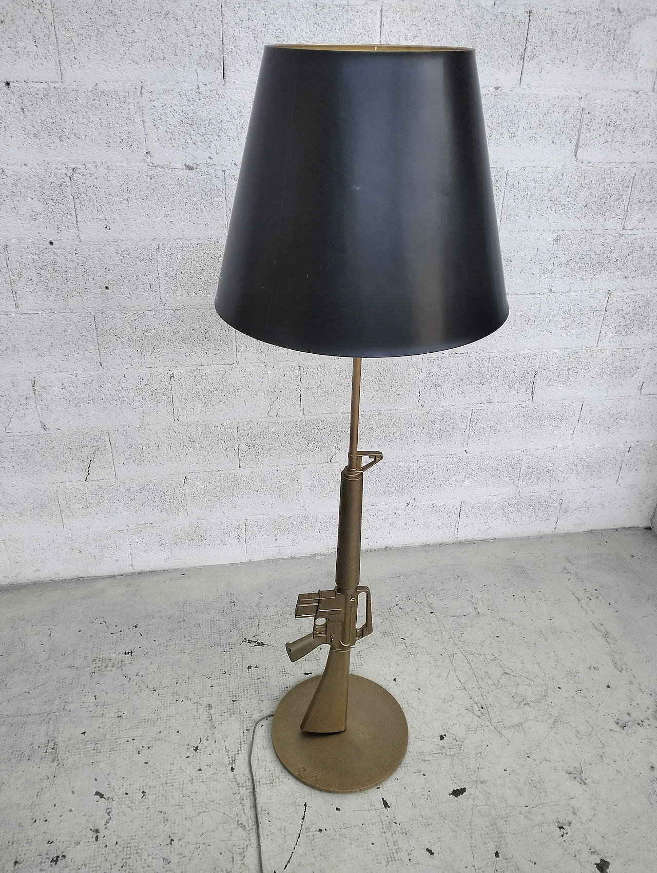 “Gun” Floor Lamp by Philippe Starck for Flos, 2000s 12