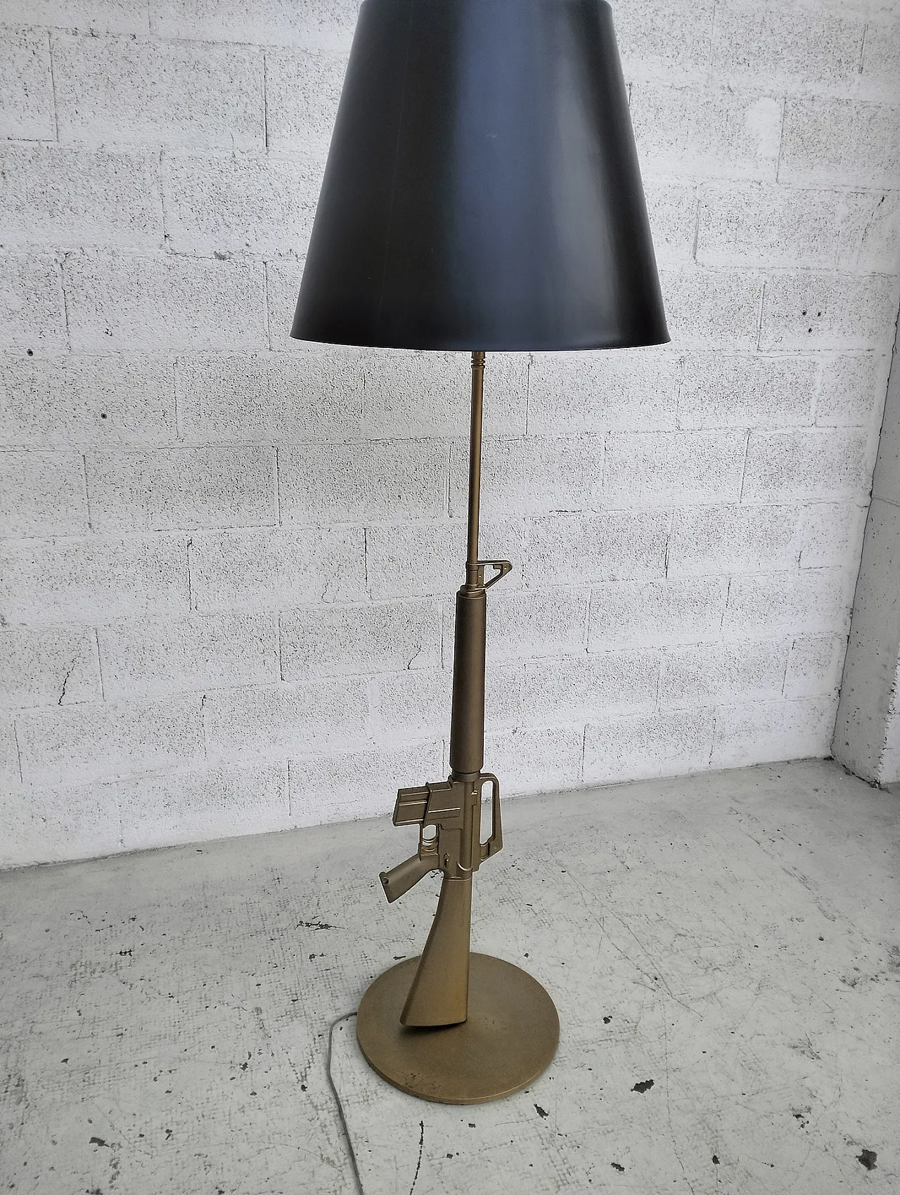 “Gun” Floor Lamp by Philippe Starck for Flos, 2000s 13