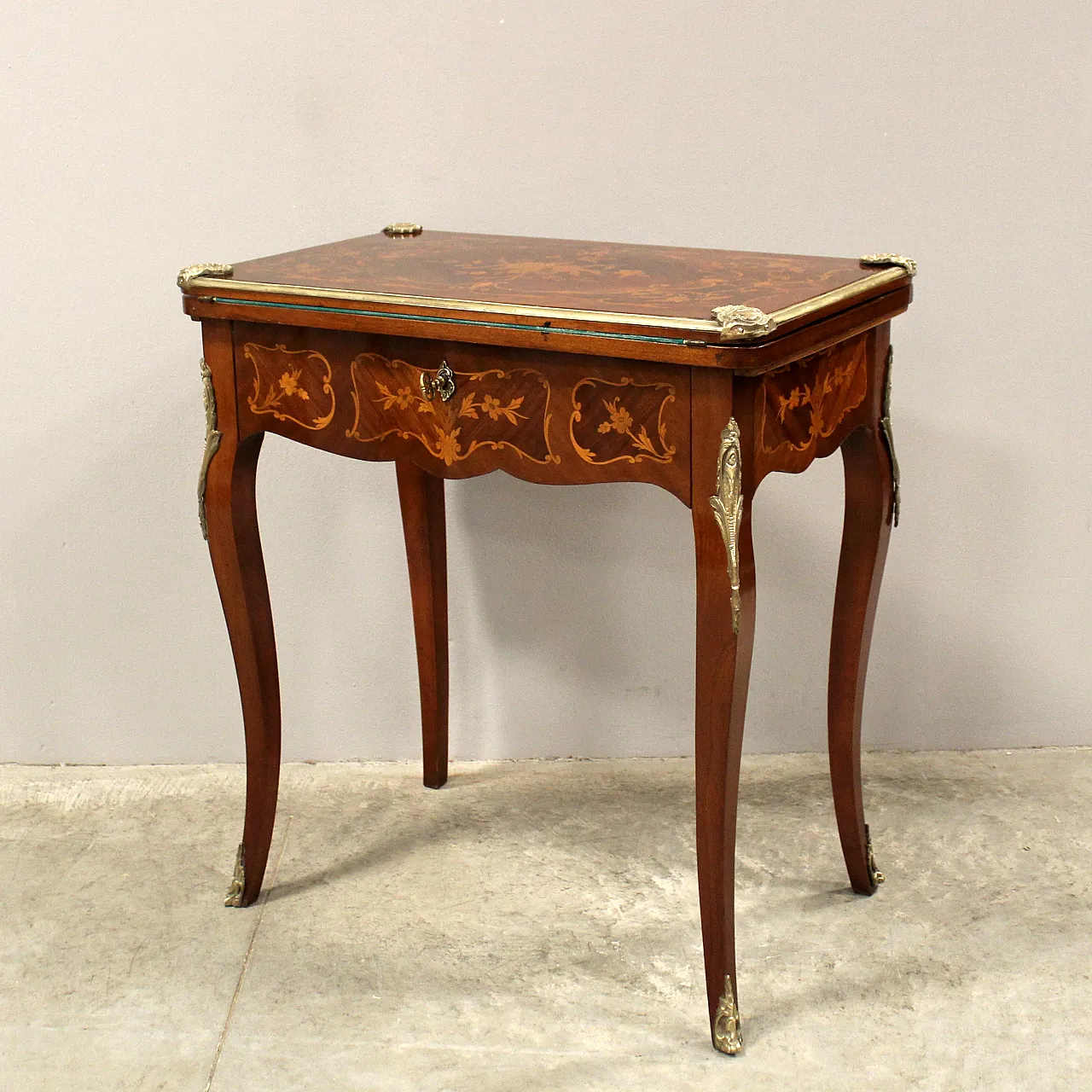Game table Desk Napoleon III Input '800 1