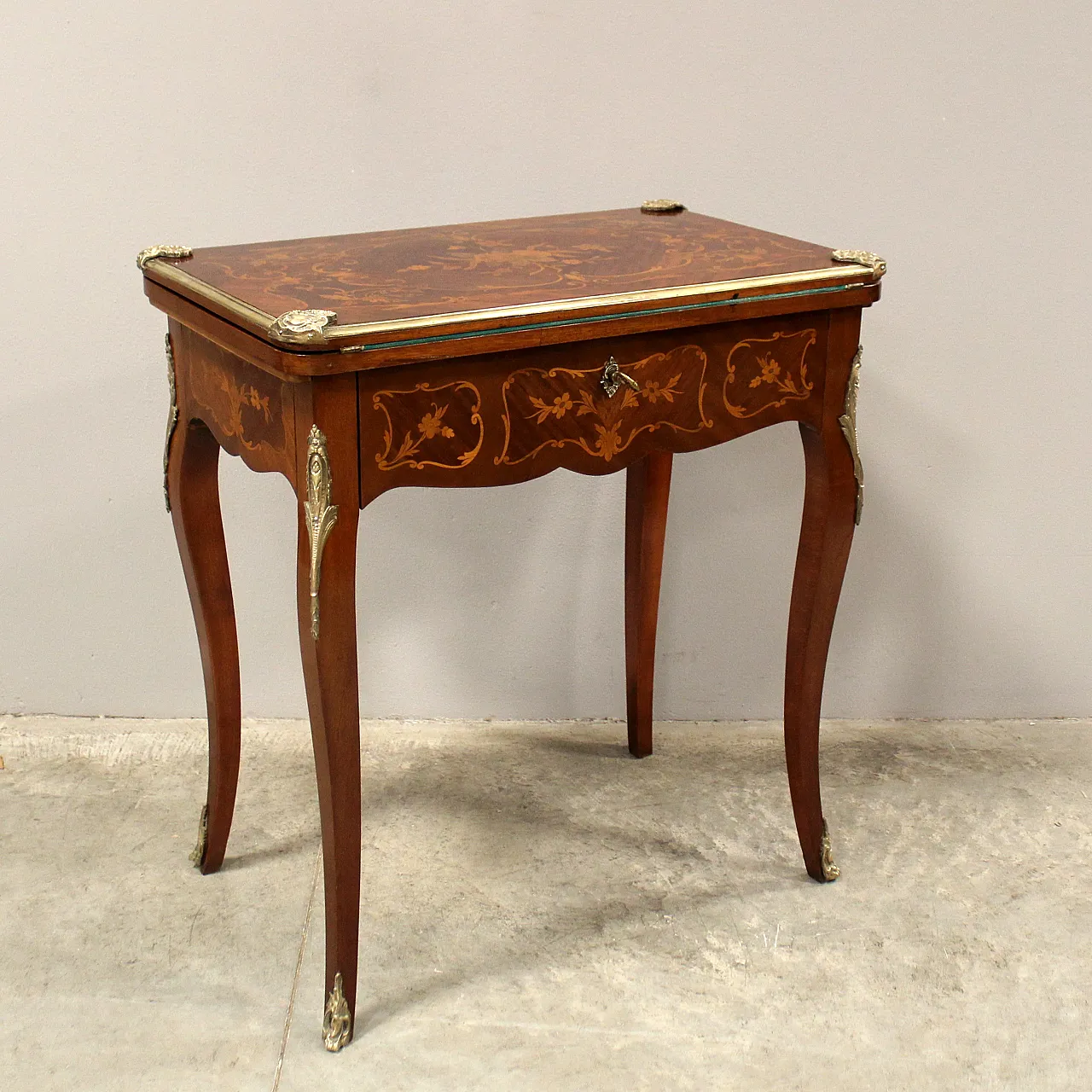 Game table Desk Napoleon III Input '800 2