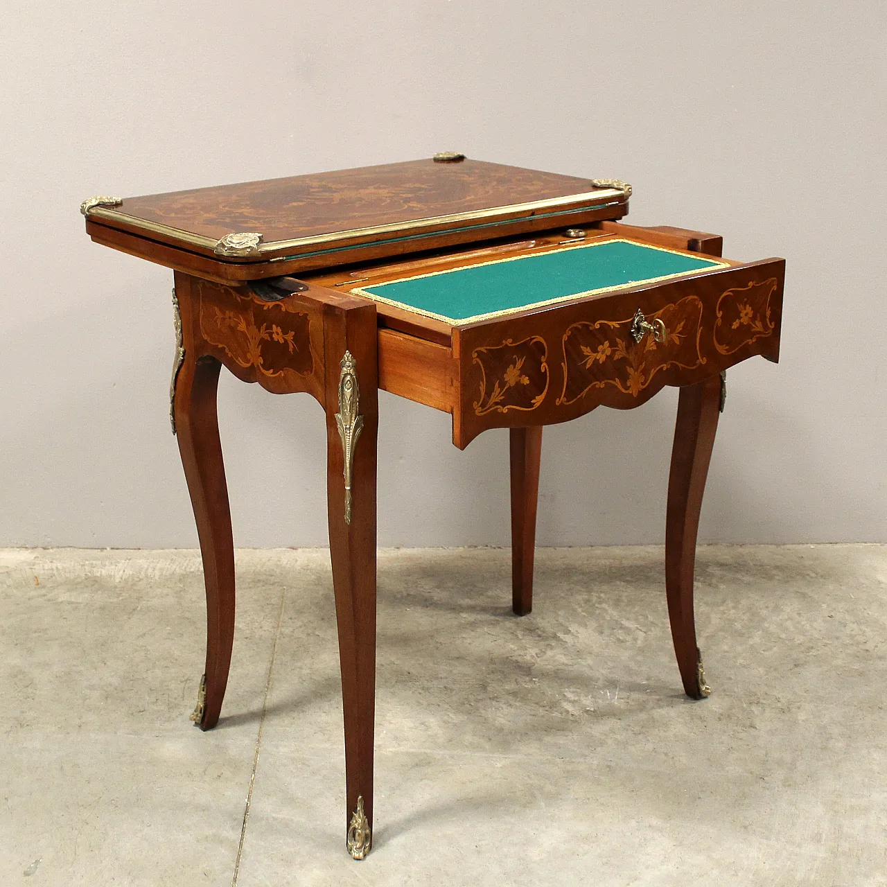 Game table Desk Napoleon III Input '800 3