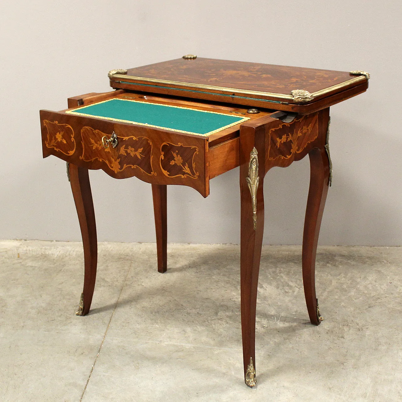 Game table Desk Napoleon III Input '800 4