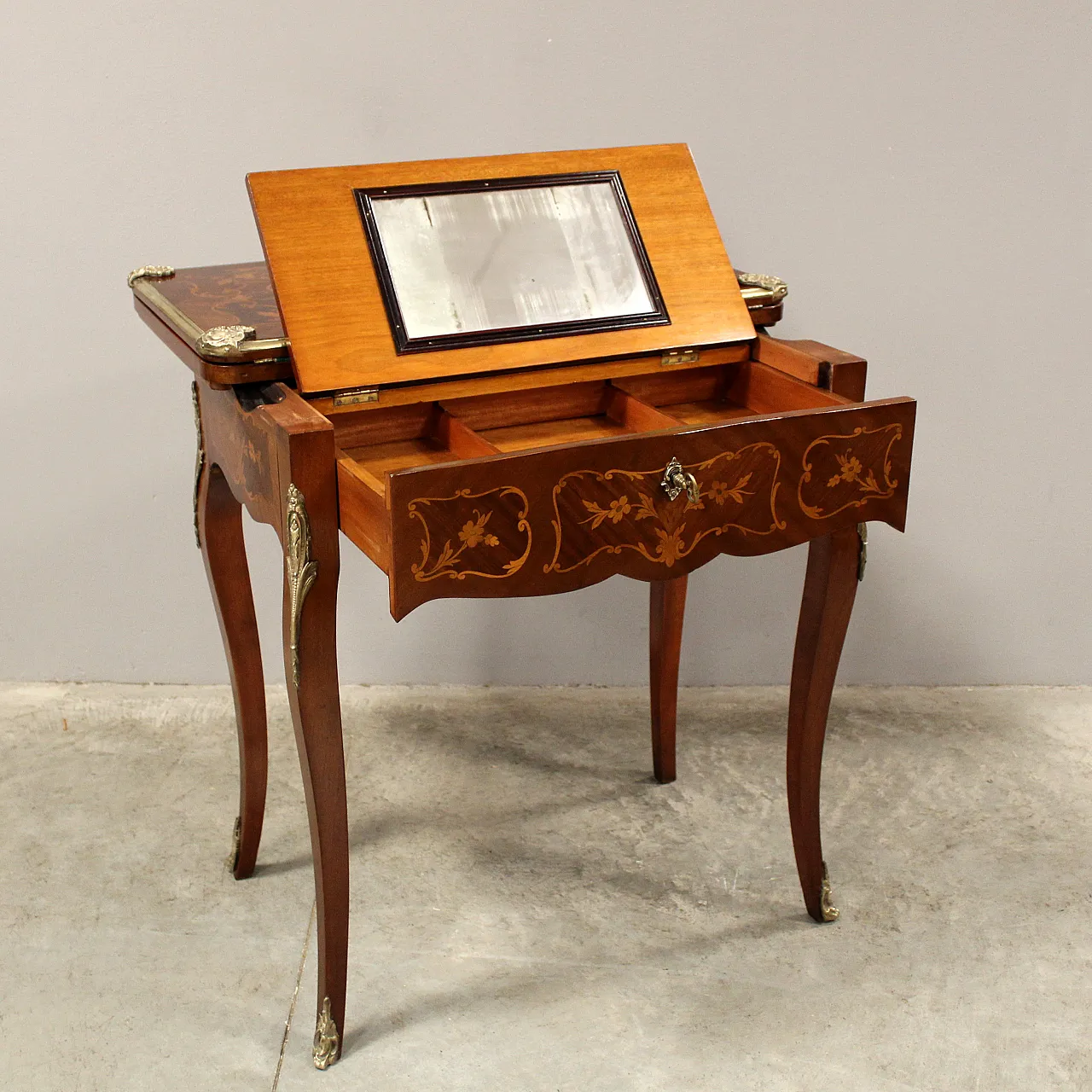 Game table Desk Napoleon III Input '800 5