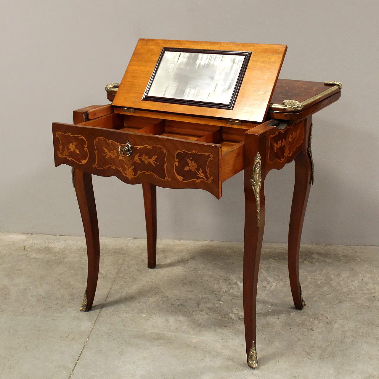 Game table Desk Napoleon III Input '800 6