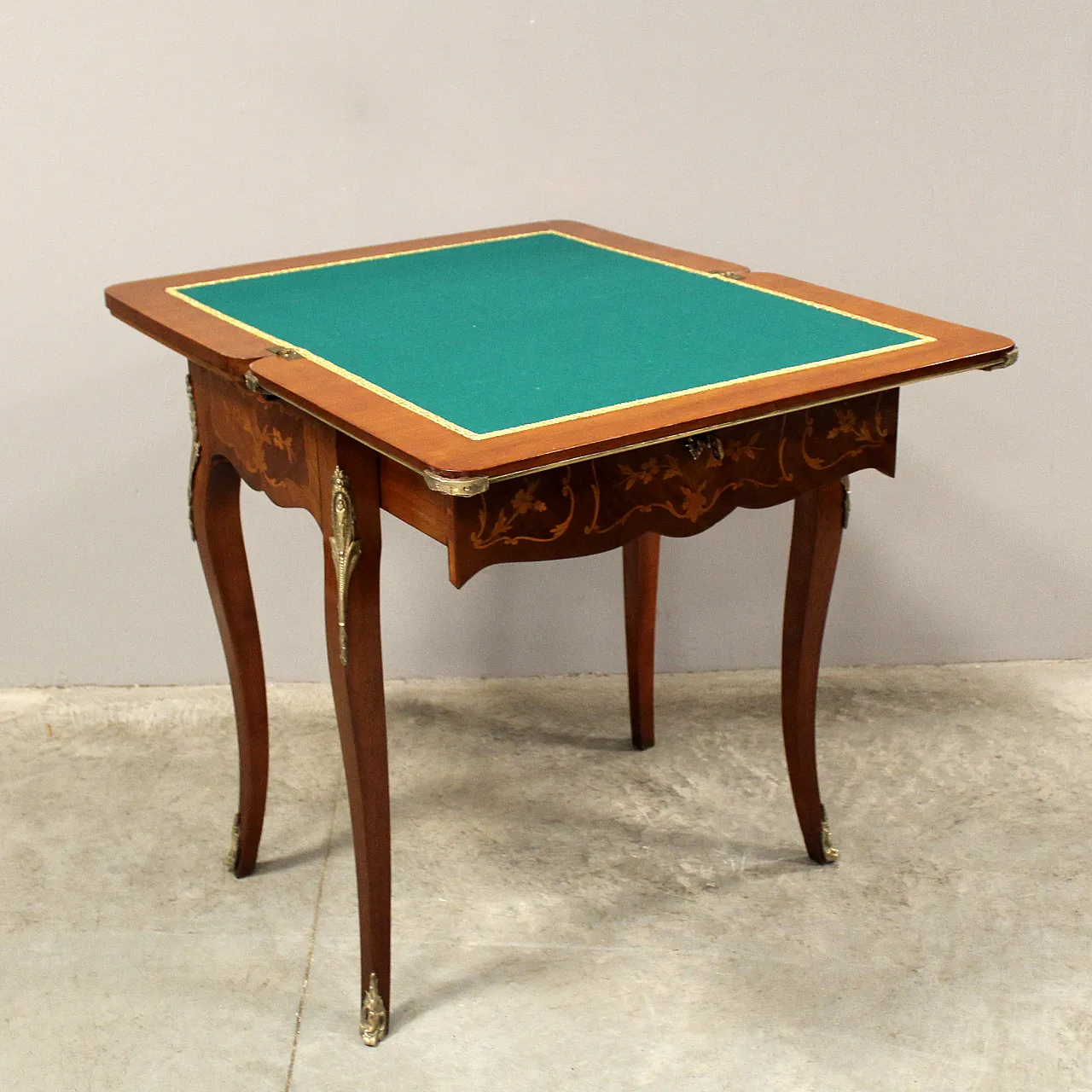 Game table Desk Napoleon III Input '800 7