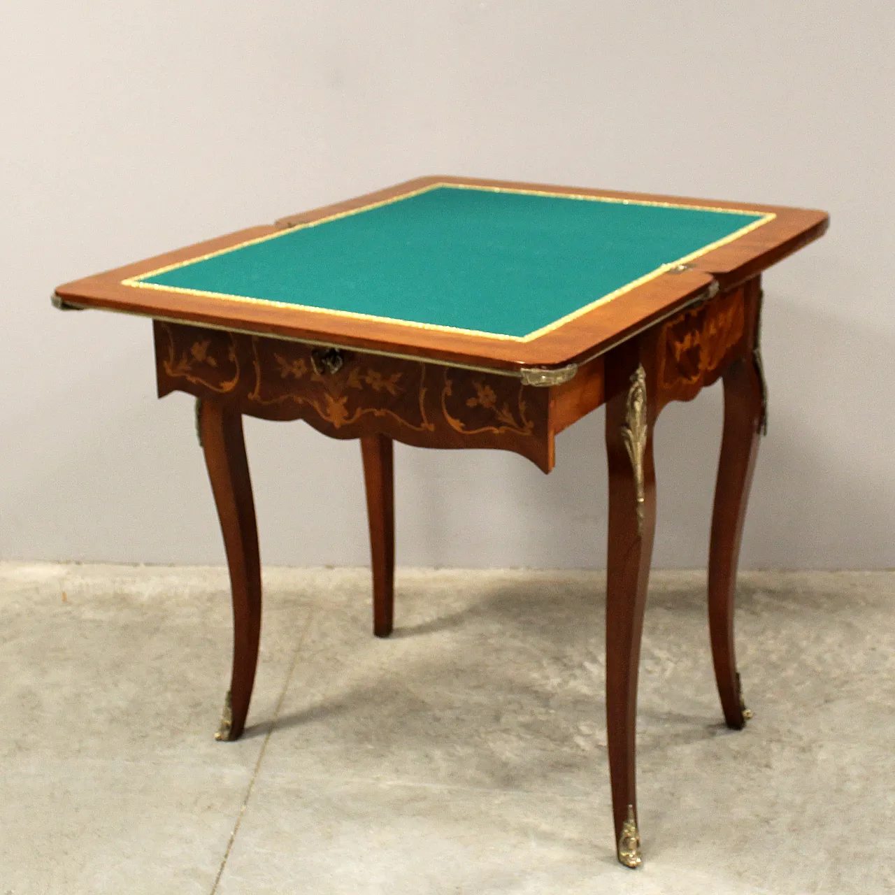Game table Desk Napoleon III Input '800 8