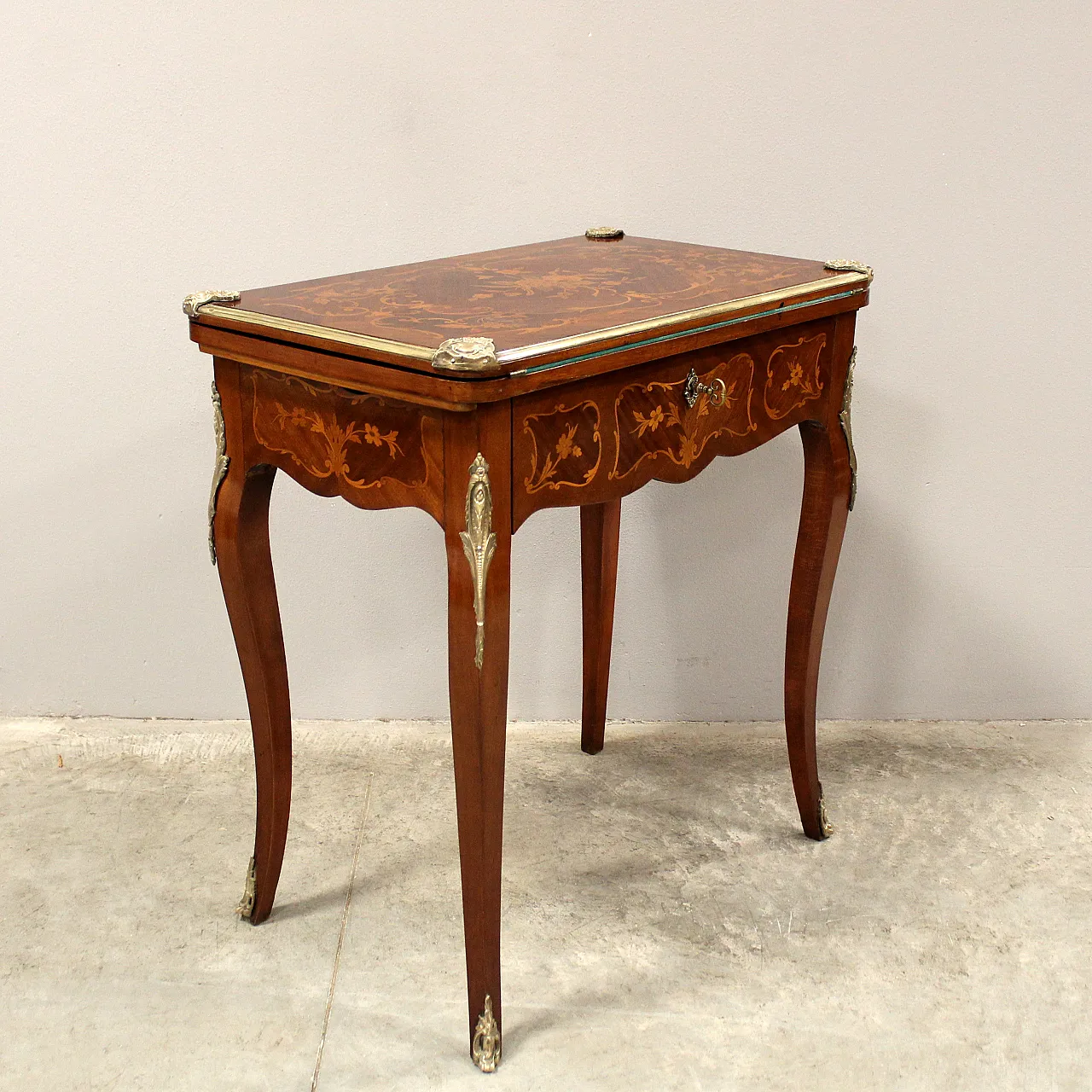 Game table Desk Napoleon III Input '800 9