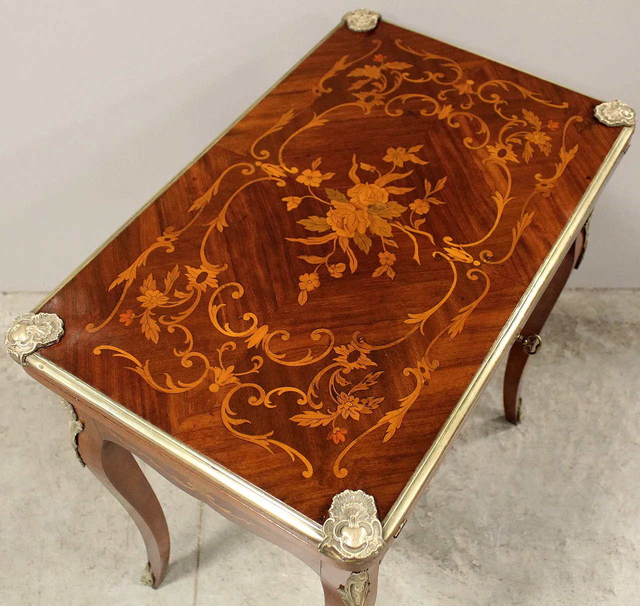 Game table Desk Napoleon III Input '800 11