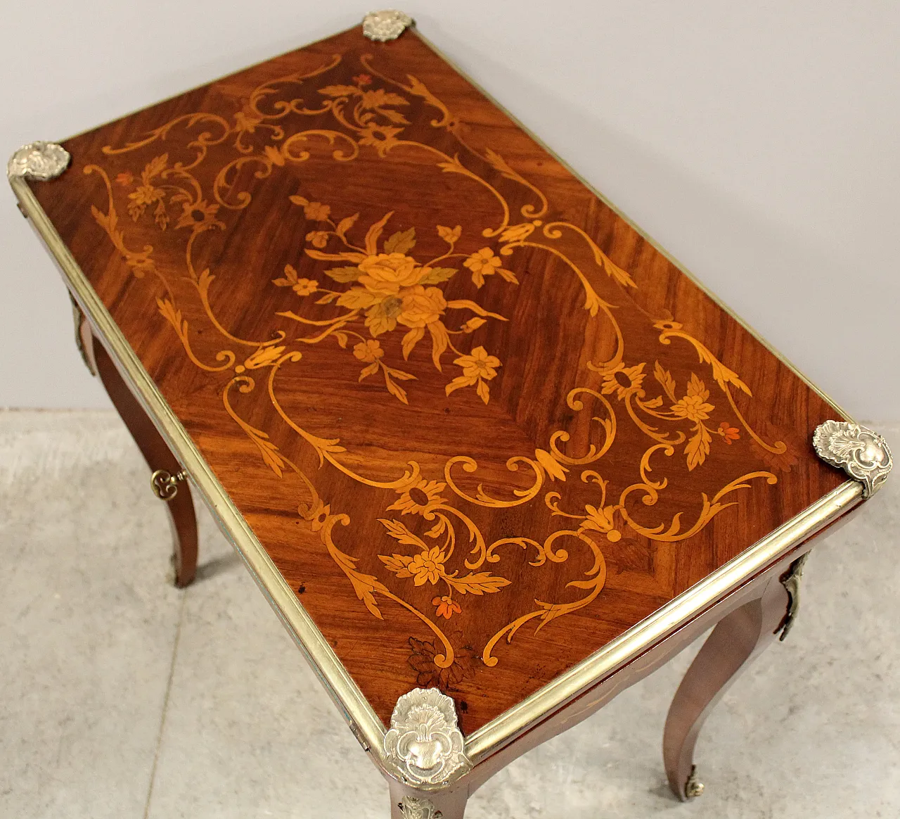 Game table Desk Napoleon III Input '800 12