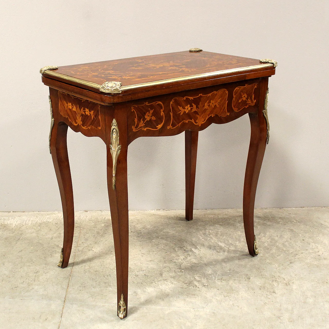 Game table Desk Napoleon III Input '800 19