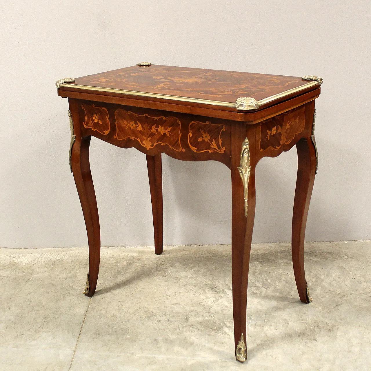 Game table Desk Napoleon III Input '800 20